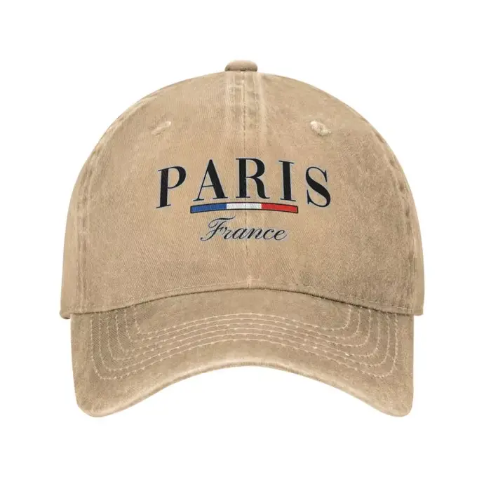 Casquette de Baseball Personnalisée en Coton Punk pour Homme et Femme, Chapeau de dehors Ajustable a