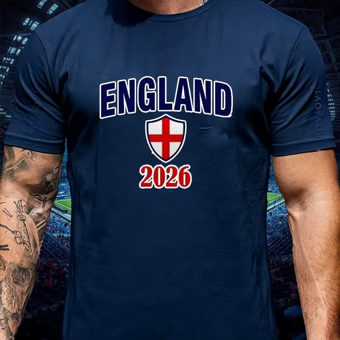 T-shirt de football Angleterre 2026
