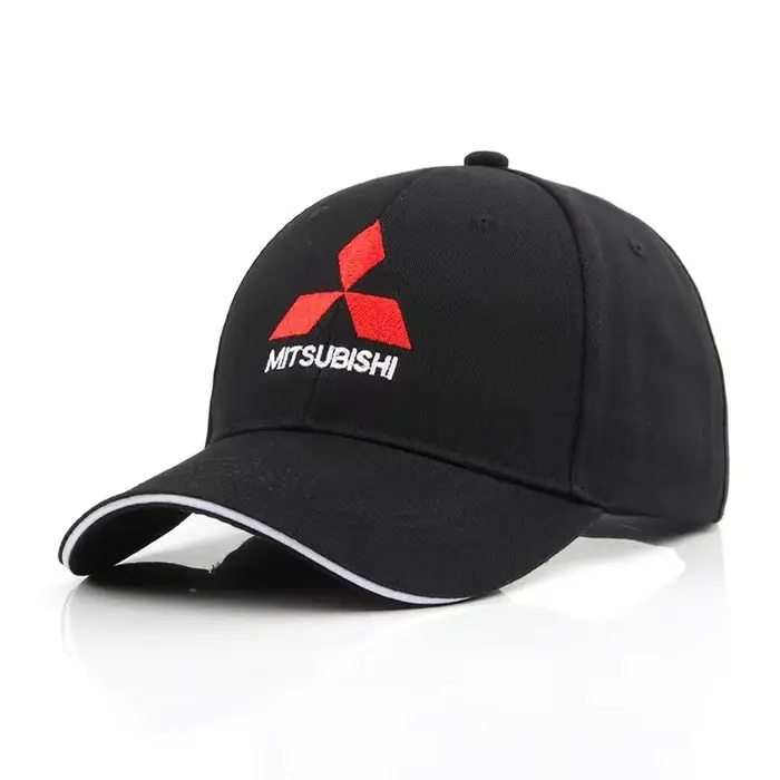 Casquette de Baseball pour hommes et femmes, chapeau de sport d'été en plein air brodé pour Mitsubis