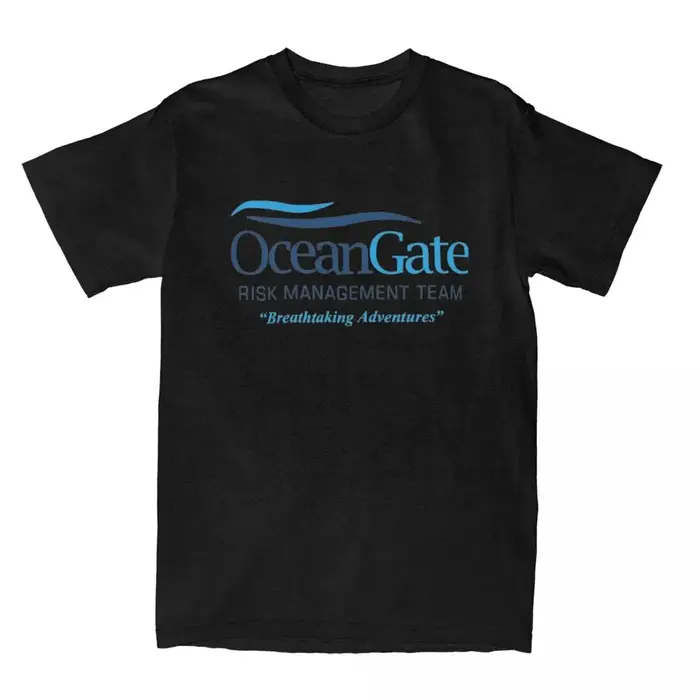 T-shirt graphique en coton à col rond pour hommes et femmes, vêtements amusants, gestion des risques