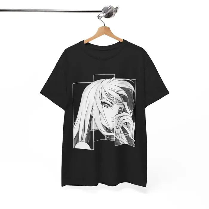 T-shirt unisexe surdimensionné de haute qualité et doux, vêtements de style streetwear pour les amat
