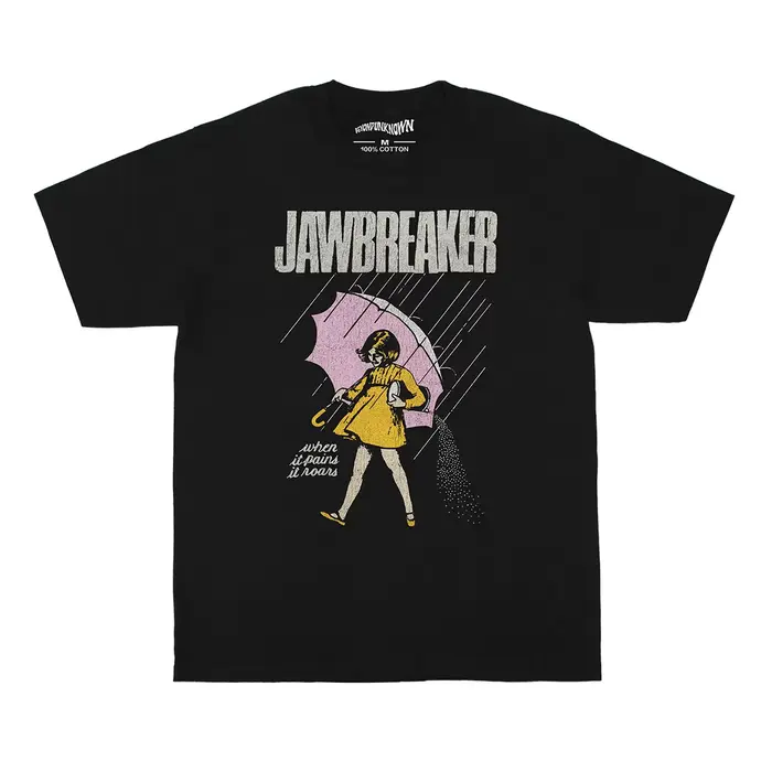 Jawbreaker T-Shirt Alternative Rock Punk Fugazi Jets au brésil coton vêtements pour hommes à manches