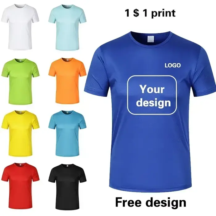 T-shirt imprimé Logo pour femmes et hommes