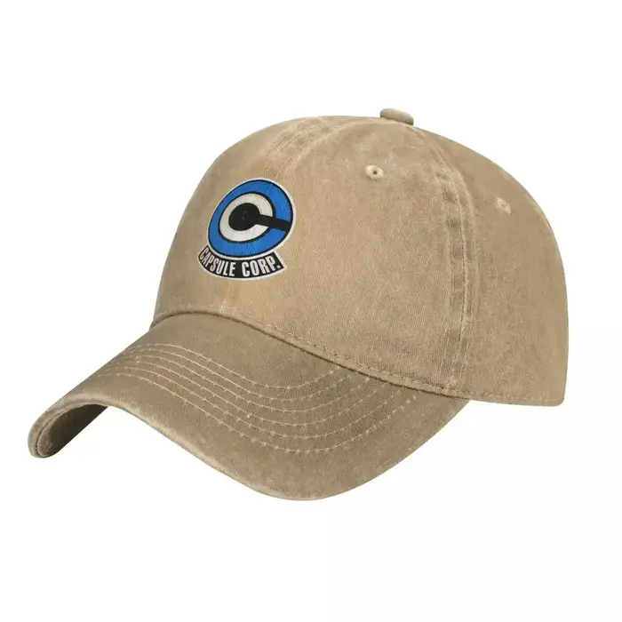 Capsule Corp Denim casquette de Baseball conception populaire Sport camionneur chapeau été livraison
