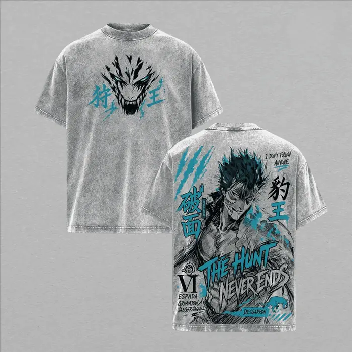 T-shirt imprimé Manga BLEACH Grimmjow Jaegerjaques