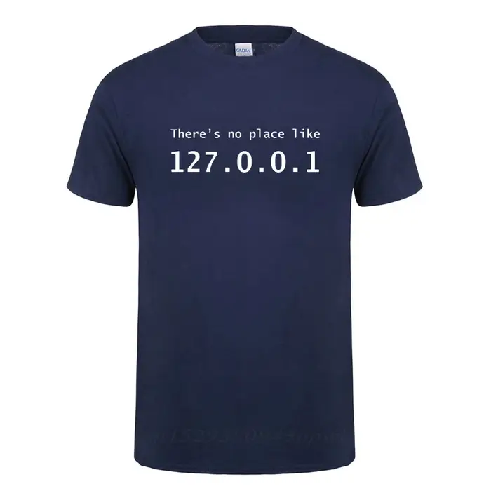 T-shirt humoristique avec adresse IP pour homme