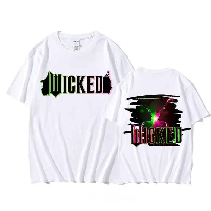 Vêtements méchants femmes T-shirt impression graphique coton col rond