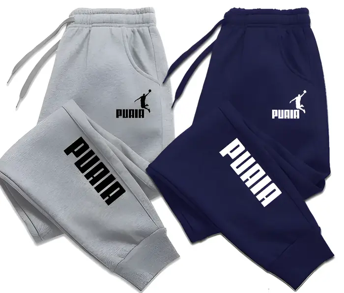 Pantalons imprimés pour hommes