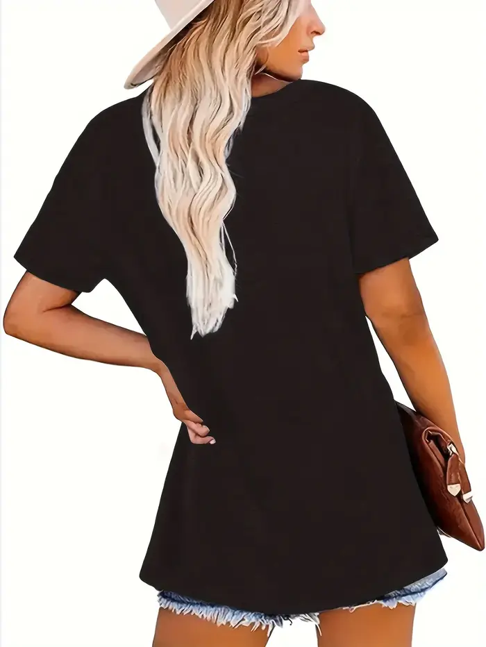 T-shirt imprimé tête de vache