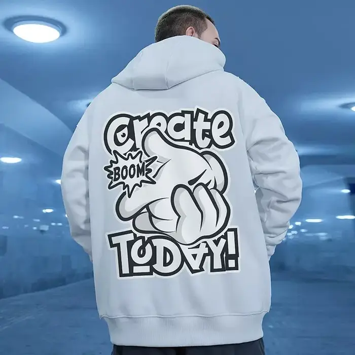 Sweats à capuche décontractés pour couples