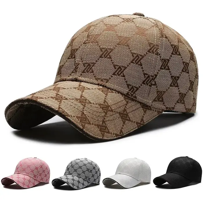 Casquette de Baseball cousue à trois lignes pour hommes et femmes