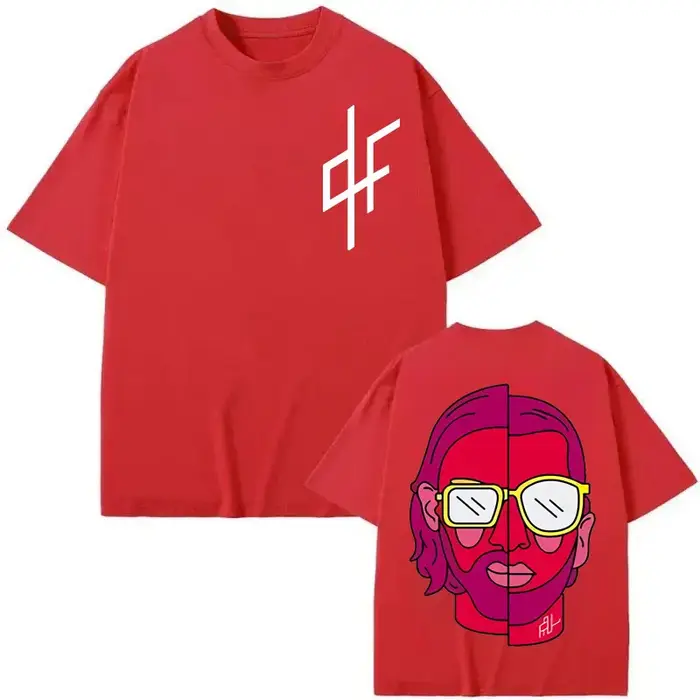 T-shirt Merch Album Le Monde Chico PNL Édition Limitée Homme Femme Y2K Vêtements Mode Hip Hop T-shir