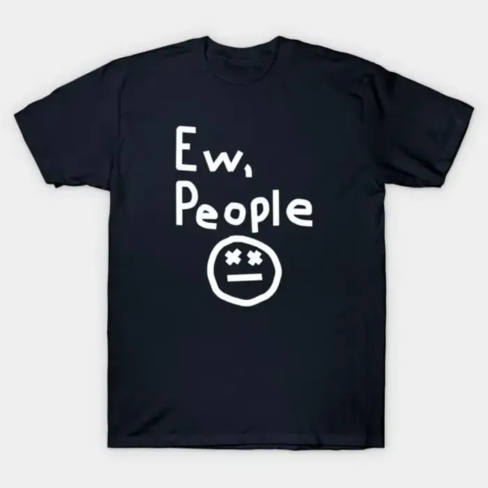 T-shirts Streetwear Ew People pour femmes et hommes