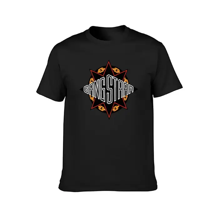 Gangstarr Logo T-Shirt Classique pour Fans de dehors
