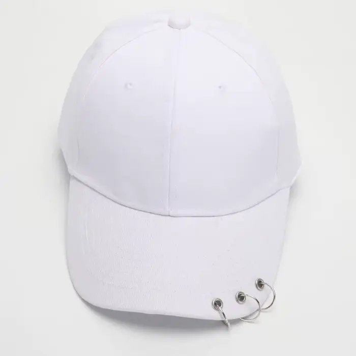 COKK Hip Hop casquette de Baseball femme avec anneau cercle Snapback chapeaux pour hommes femmes unisexe réglable Kpop Style coréen Gorra