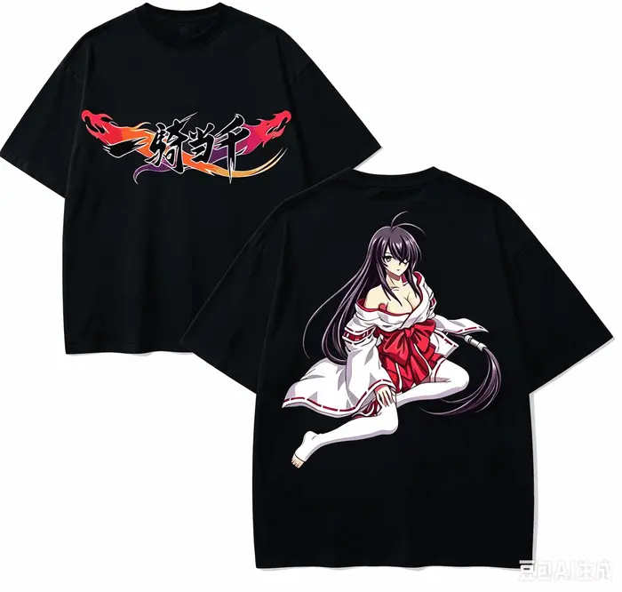 T-shirt Ikki Tousen pour amoureux de l'anime