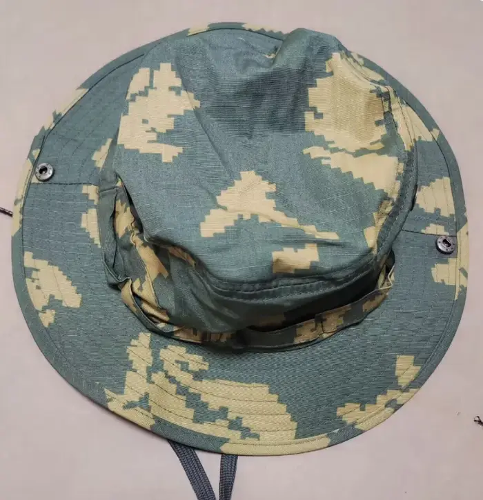Chapeau Boonie camouflage jaune russe vintage pour homme