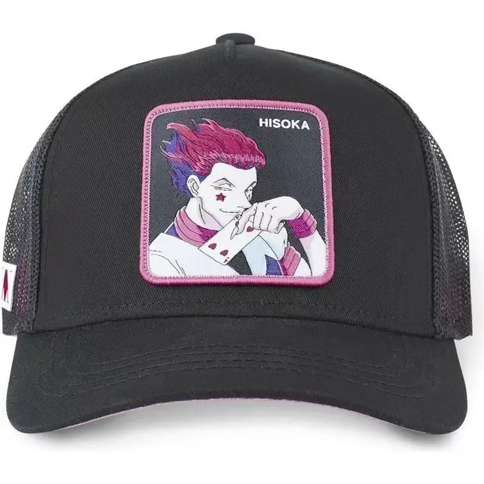 Hunter X Hunter Cap été Snapback casquette de Baseball hommes broderie Hip-Hop casquette Style pare-soleil réglable camionneur maille casquette