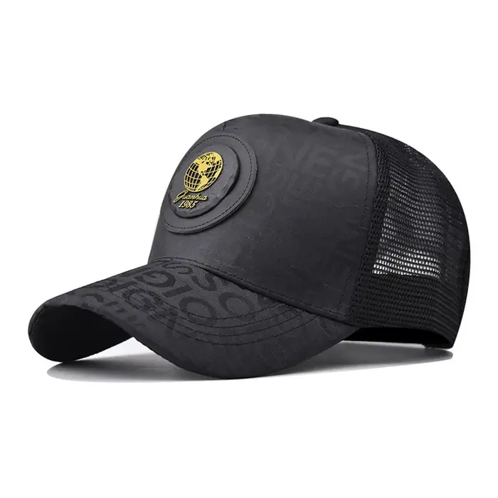 Casquette de Baseball en maille rétro pour hommes et femmes