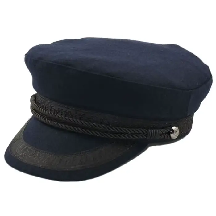 Casquette marine grande taille
