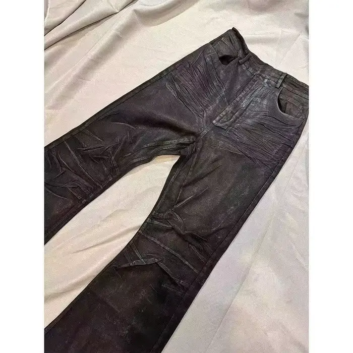 Jean Micro-évasé pour hommes et femmes