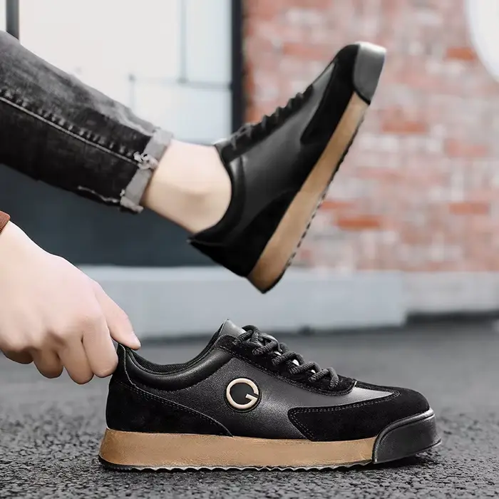 Chaussures décontractées de luxe pour hommes