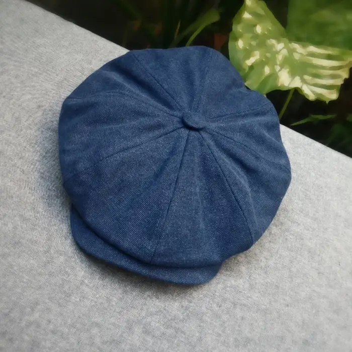 Marque toile casquettes gavroche hommes haute qualité