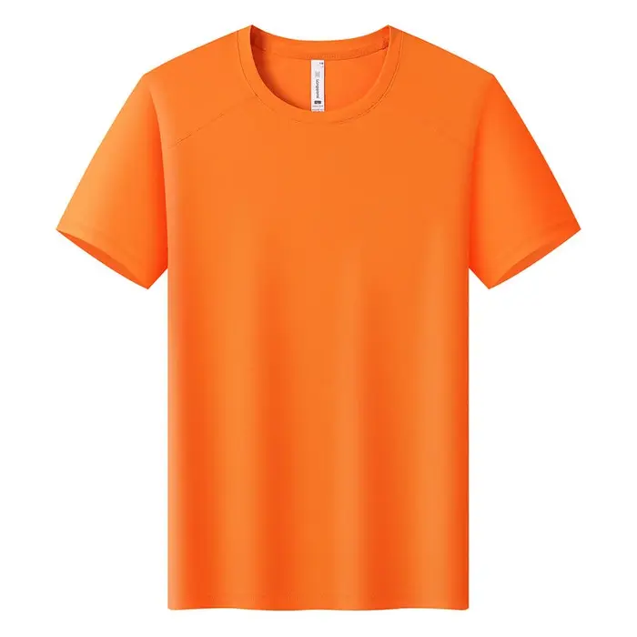 T-shirt à manches raglan avec logo imprimé personnalisé, unisexe, col rond, manches courtes, décontr