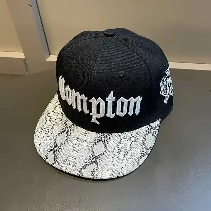 Nouvelles casquettes snapback Compton 2025 pour hommes – Casquettes de baseball ajustables style hip
