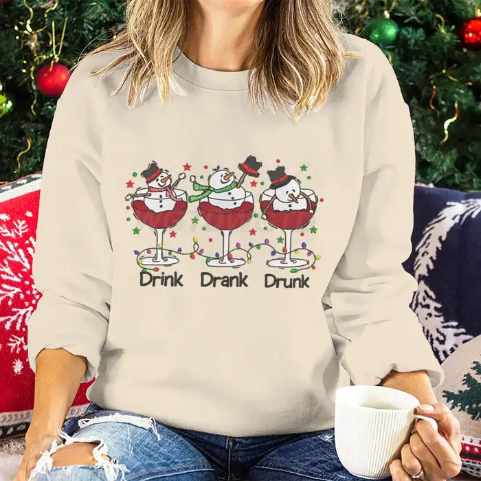 Sweat-shirt de noël pour femmes