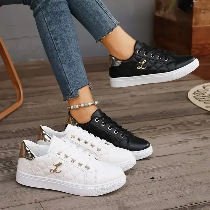 Femmes baskets 2024 mode d'été chaussures respirantes femme semelle souple marche