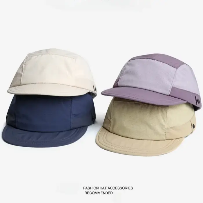 Casquettes de Baseball à bord court de couleur japonaise