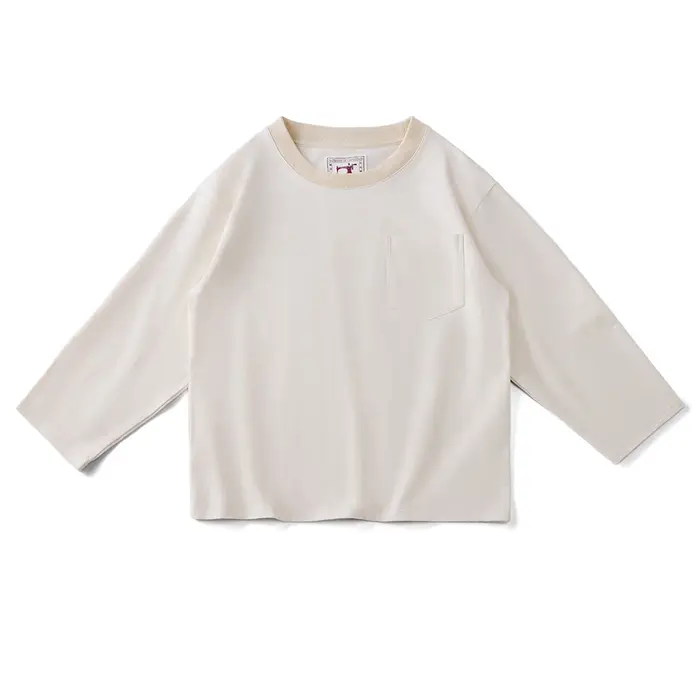 Amekaji Vintage gaufré Henry col t-shirt hommes printemps automne nouveau 310G coton lourd coupe aju