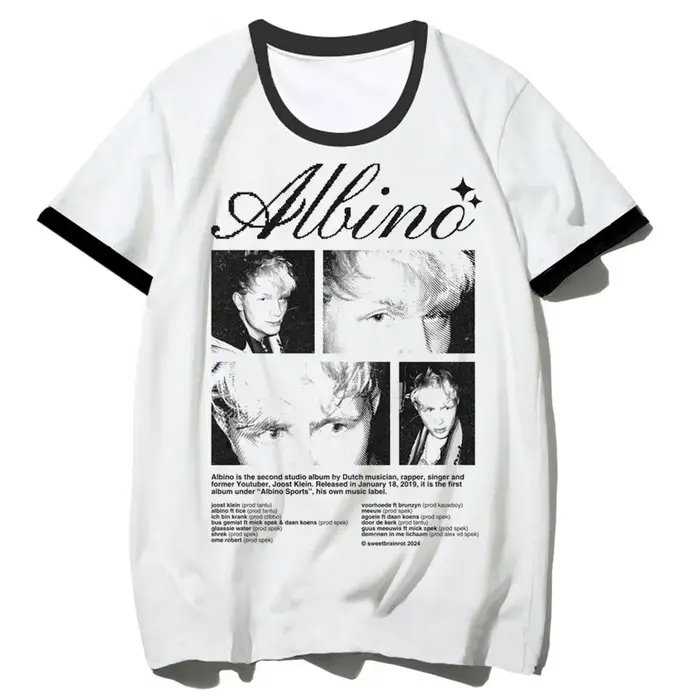 T-shirt Joost Klein pour femme, confortable, rétro, pop culture, classique, streetwear des années 80