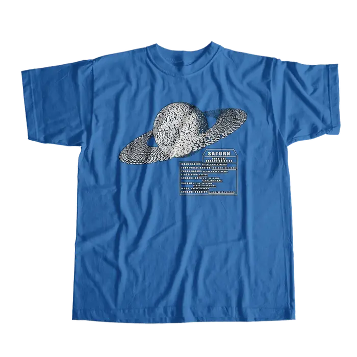 T-shirt col rond homme, 100% coton, cool, unisexe, avec impression spatiale