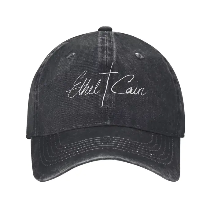 Casquette de Baseball Ethel Cain Vintage rétro été élégant Hip Hop chapeaux femme mâle Design Campin