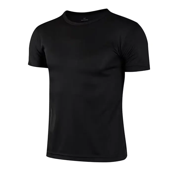 T-shirt d'été pour hommes, blanc, décontracté, haut à manches courtes, respirant, séchage rapide, ch