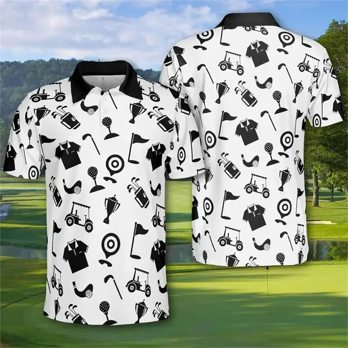 Polo de Golf pour hommes