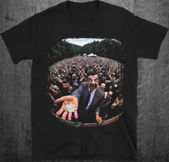Mr Beans Party T-Shirt Trippy drôle T-Shirt vêtements graphique à manches courtes chemise unisexe ho