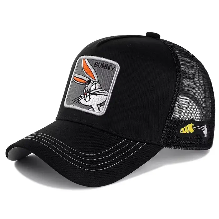 Casquette de Baseball en coton pour hommes et femmes, marque de haute qualité, dessin animé, Hip Hop