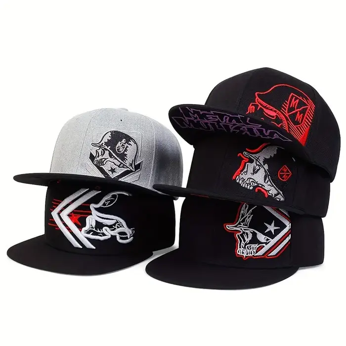 Casquette de Baseball brodée unisexe à la mode