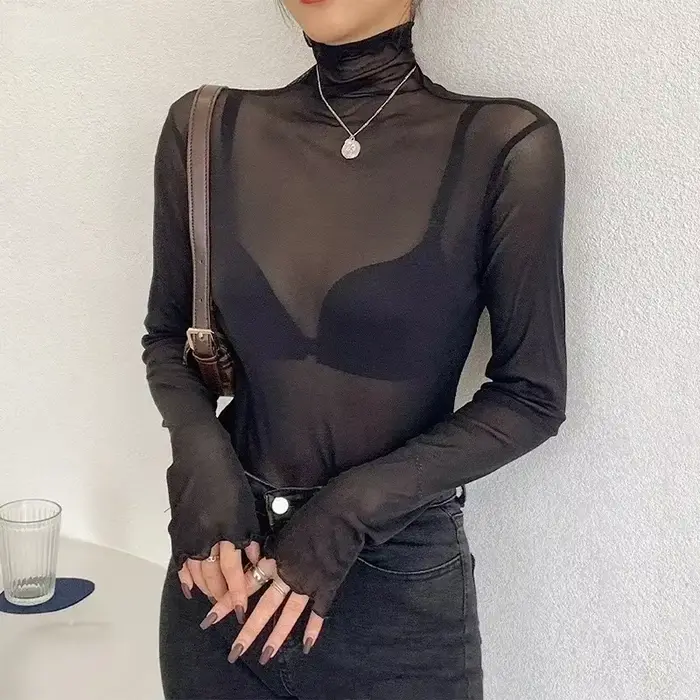 T-Shirt à manches longues pour femmes