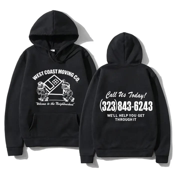 The Neighborhood Band NBHD Hoodies Welcome To