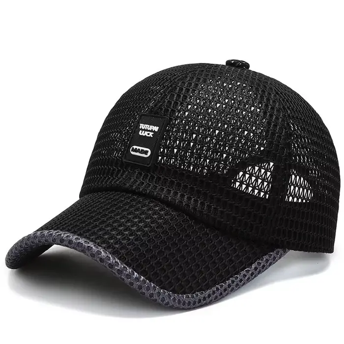 [NORTHWOOD] casquette de Baseball en maille pour hommes casquettes d'été respirantes chapeau de papa