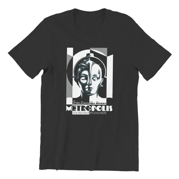 T-shirt du film de science-fiction allemand pour hommes