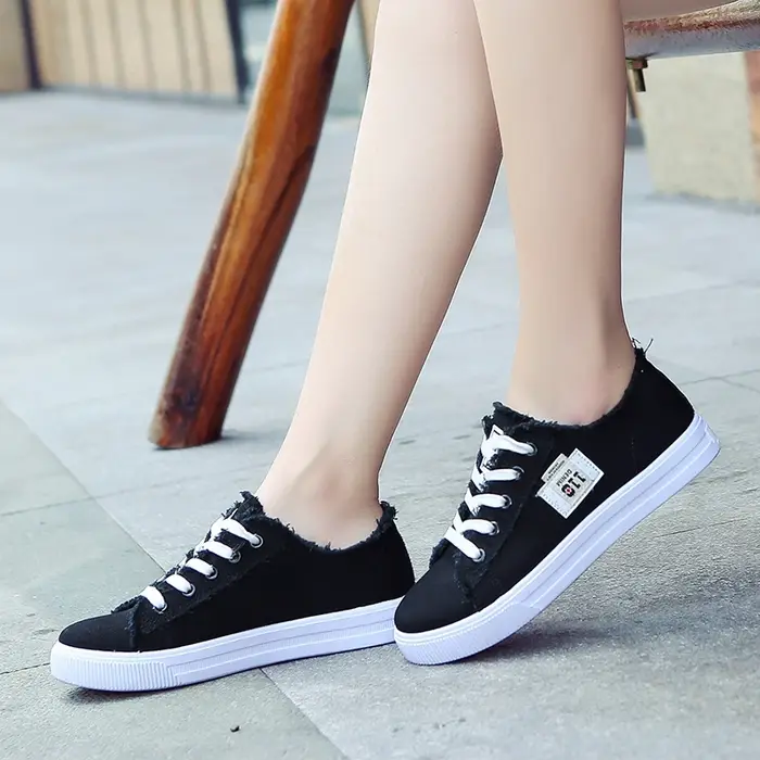 Baskets chaussures femmes mode confortable