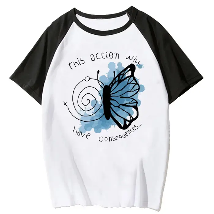 T-shirt femme, humoristique et humoristique, harajuku, Life Is Strange, manga, 600