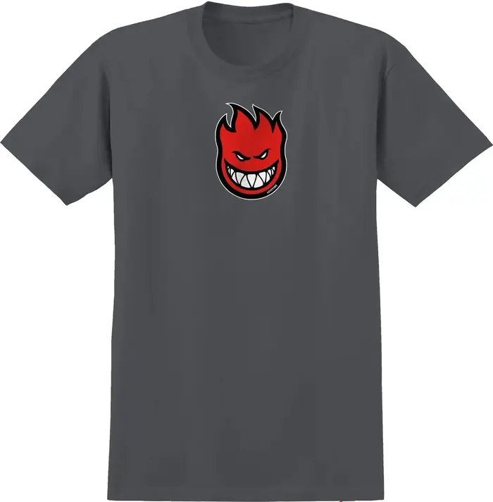 T-shirt unisexe en coton avec motif graphique Lil Bighead Fill Skateboard Street Trendy Brand 2026 –