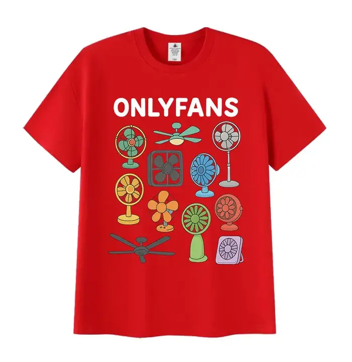 Drôle OnlyFans Meme T-shirt Hommes Femmes Humor O-cou Vêtements Manches Courtes T-shirts Rétro Mode 