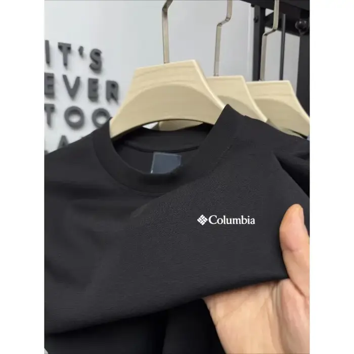 T-shirt Homme Tendance en Coton Respirant et Léger